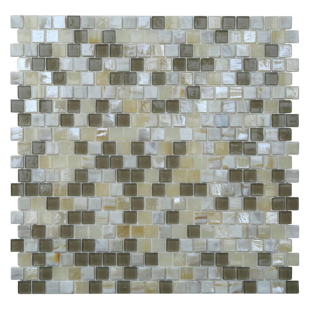 Opal Glass Mosaic Tile (Pack of 10)