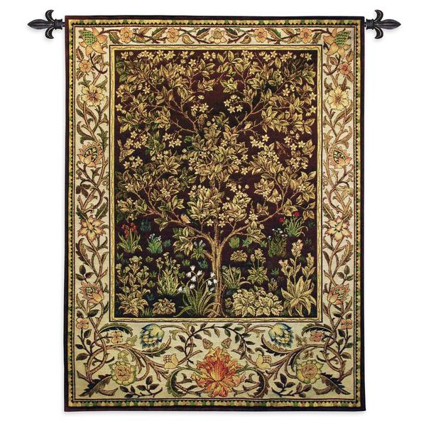Tree Of Life Umber Wall Tapestry On Free Shipping X27 Tree Of Life