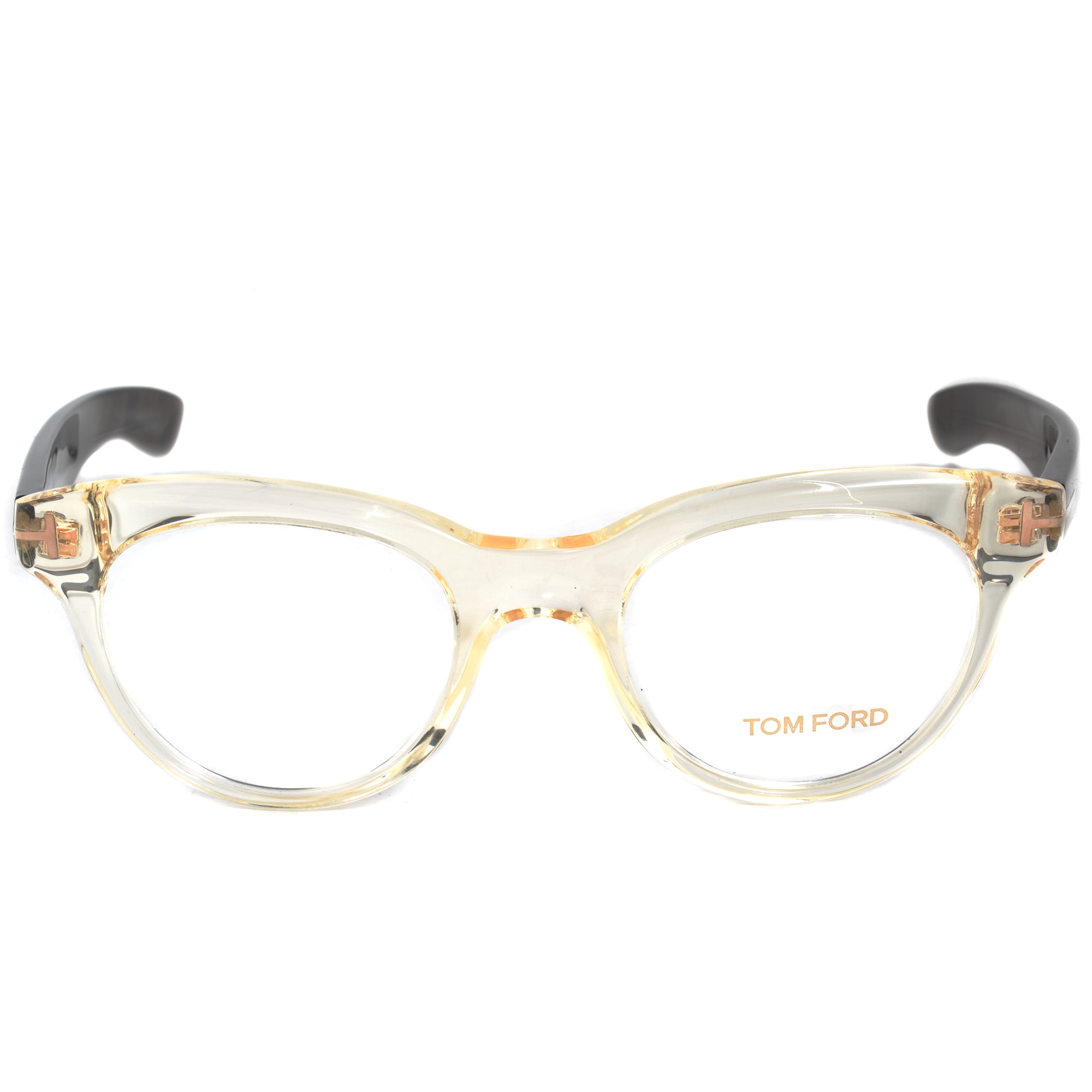 Tom Ford Eyeglasses Frame TF5378 026 (As Is Item) - Overstock - 13988806