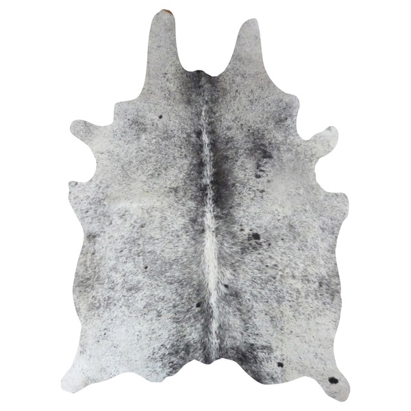Salt And Pepper Leather Cowhide Area Rug 6 X 7 Free Salt And Pepper X27 Leather Cowhide Area Rug