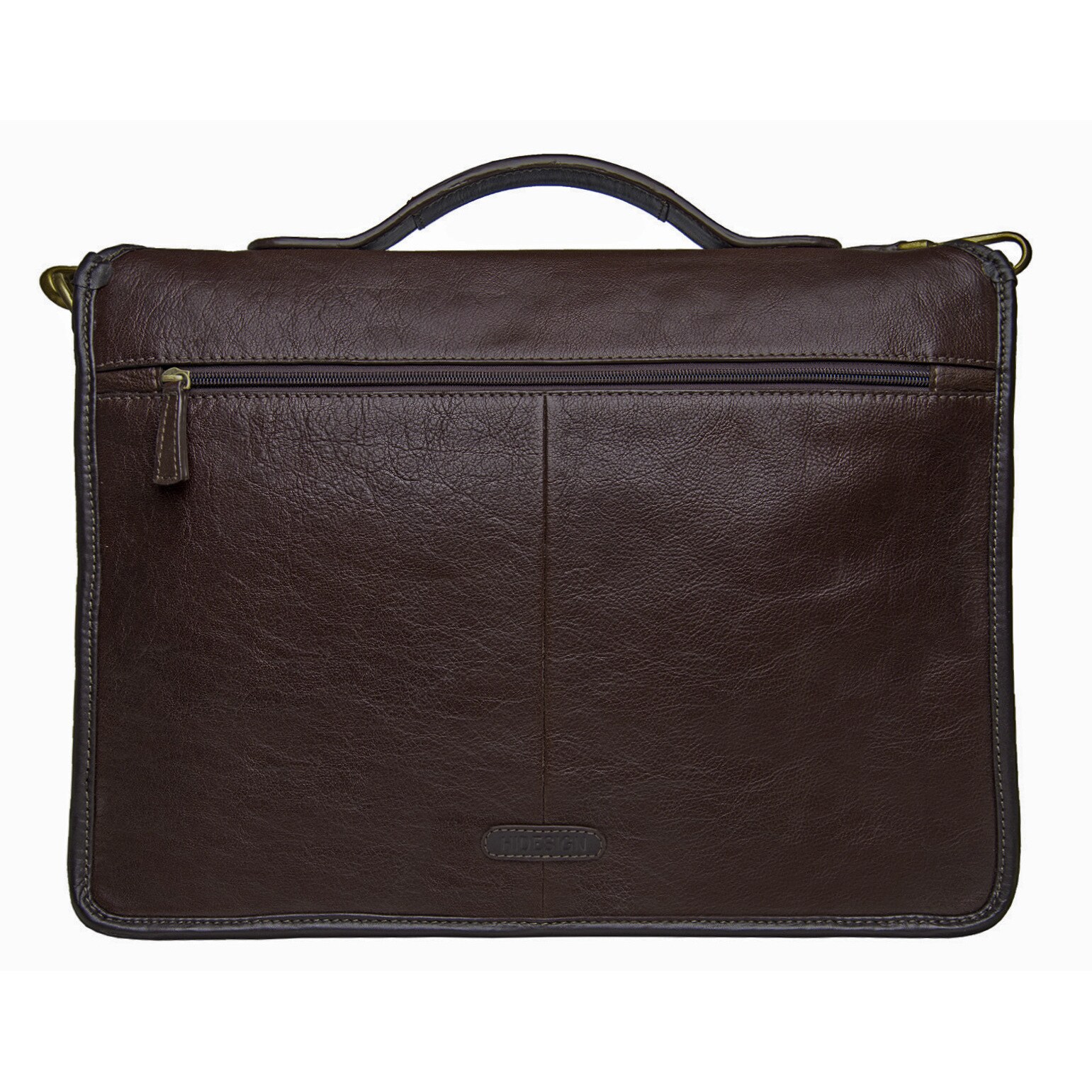 buffalo leather laptop bag