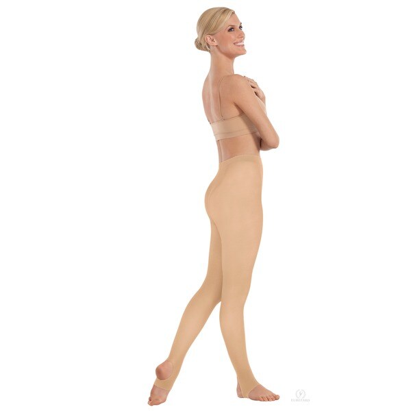 EuroSkins Microfiber Stirrup Tights