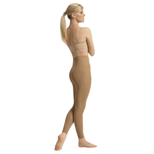 Intimates by EuroSkins Nylon Footless Tights