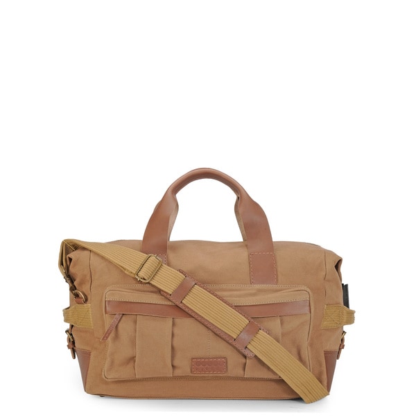 leather duffle bag sale