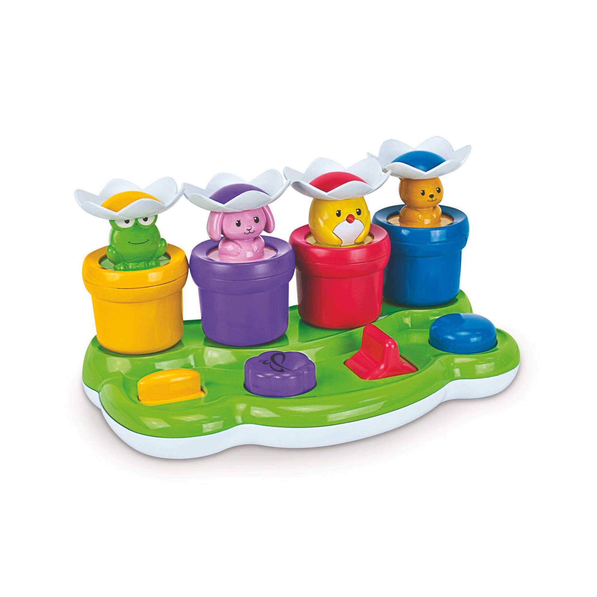 pop up activity toy