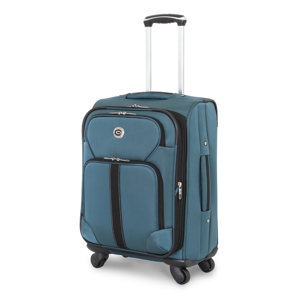 19 inch carry on spinner luggage