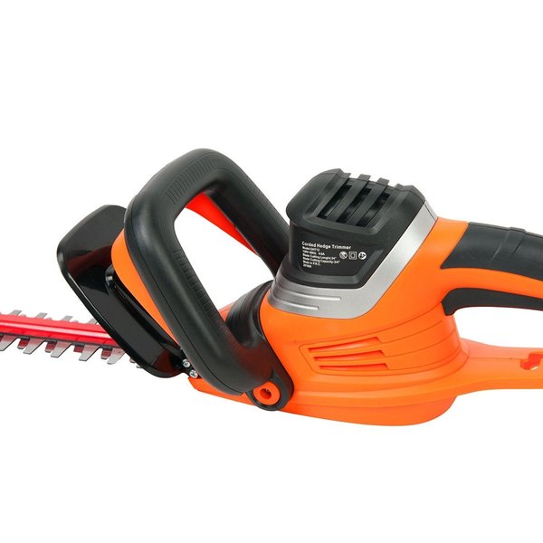 garcare corded hedge trimmer