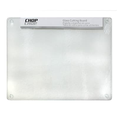 Chop-Chop Glass Cutting Board / Counter Saver 16"x20" - 16x20