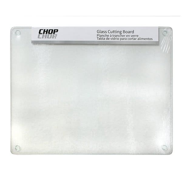 Choice 3-Piece 1/2 Thick White Polyethylene Cutting Board Kit