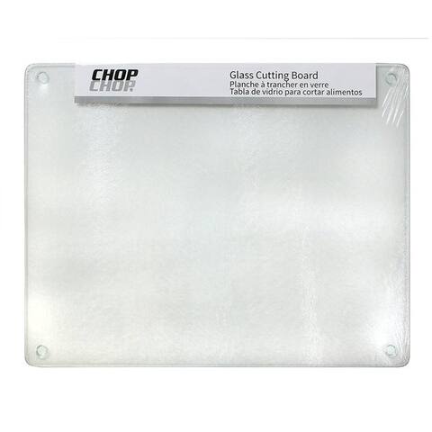Chop-Chop Glass Cutting Board / Counter Saver 16"x20" - 16x20