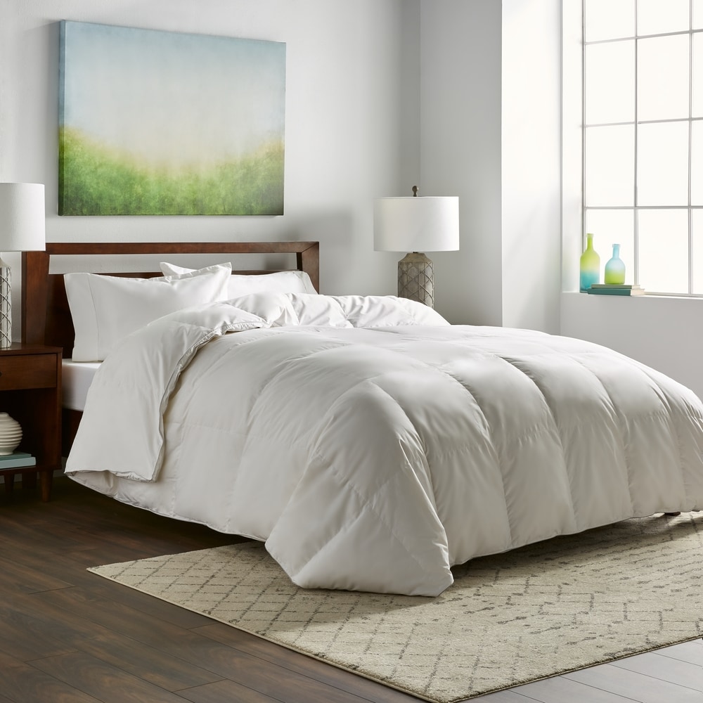 Down Comforters Duvet Inserts Find Great Bedding Basics Deals