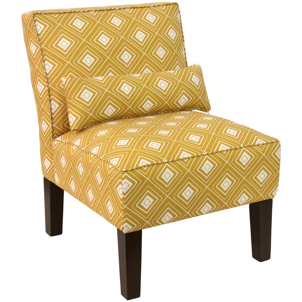 Skyline Furniture  Chair in Diamond Yellow (Diamond Yellow)