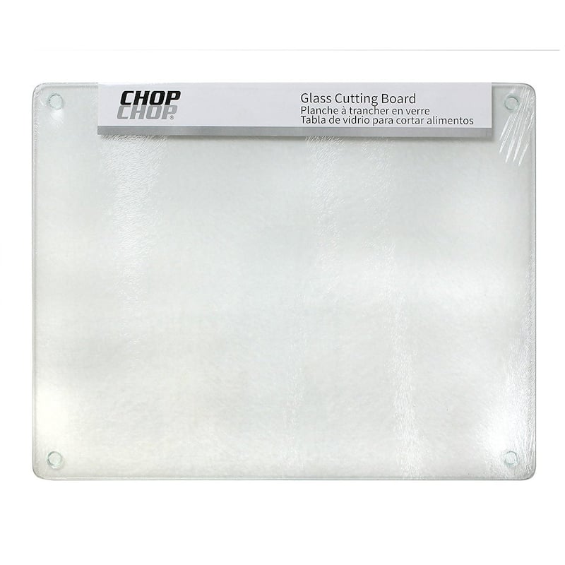 Chop-Chop Glass Cutting Board / Counter Saver 12"x15" - 12x15
