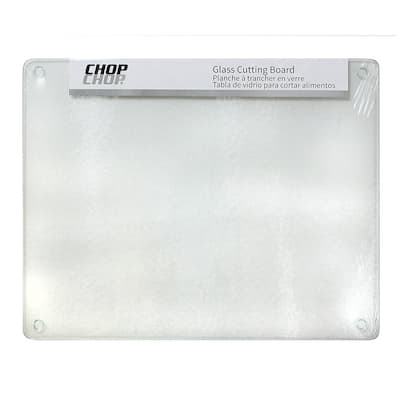 Chop-Chop Glass Cutting Board / Counter Saver 12"x15" - 12x15