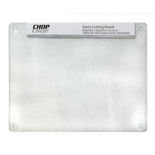 Chop-Chop Glass Cutting Board / Counter Saver 12"x15" - 12x15