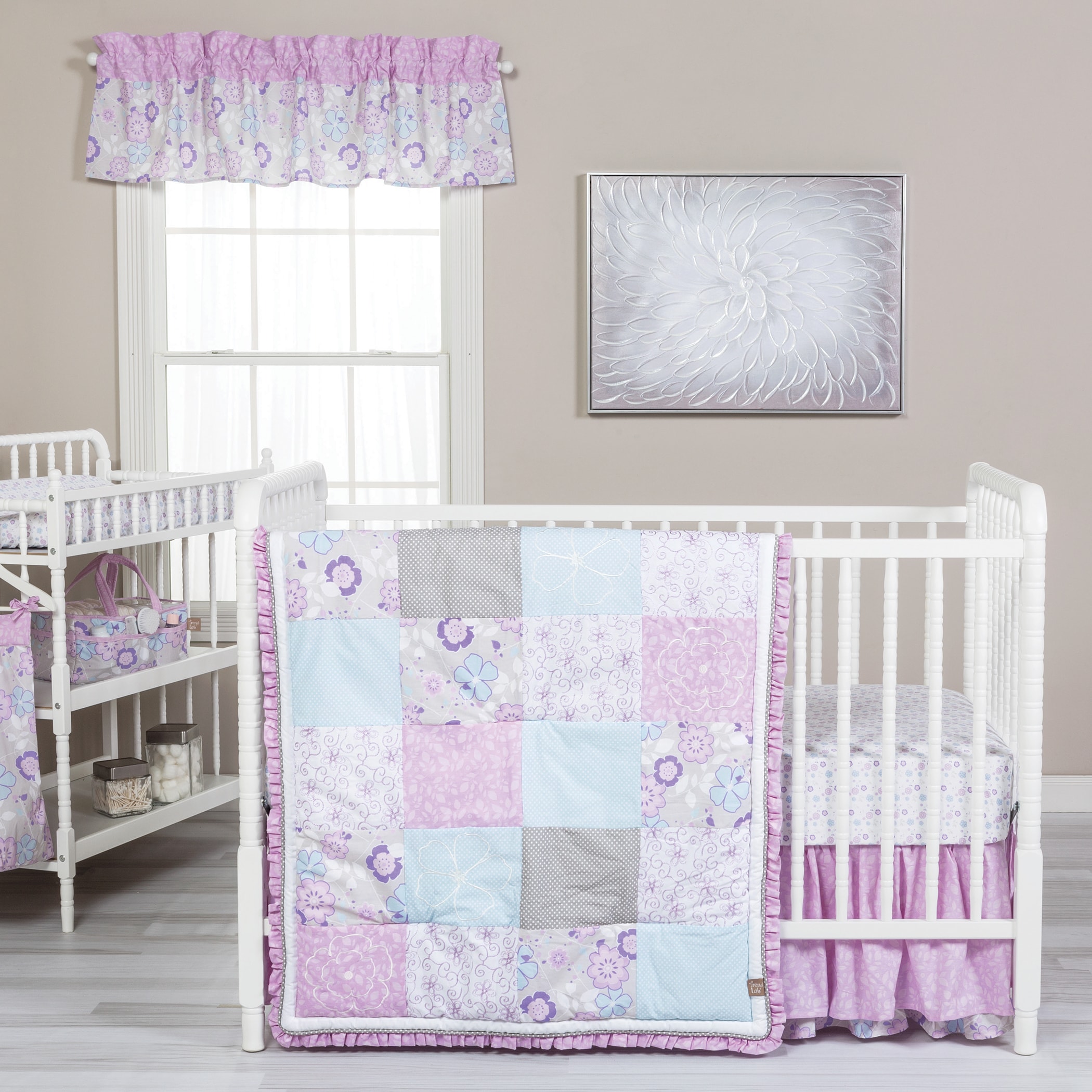 trend lab wild forever crib bedding