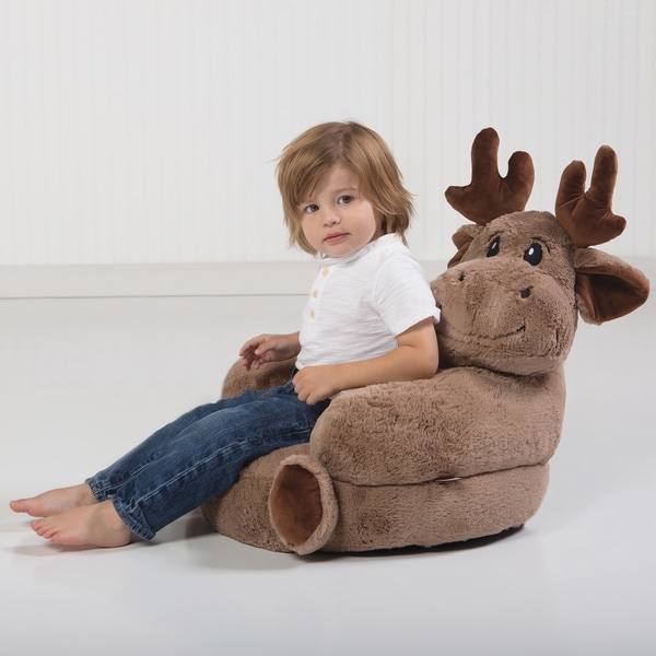 moose plush chair