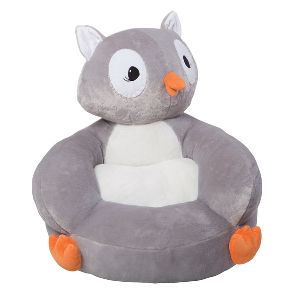 owl plush chair