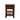 Alpine Baker Nightstand with Drawer and 2 Open Shelves