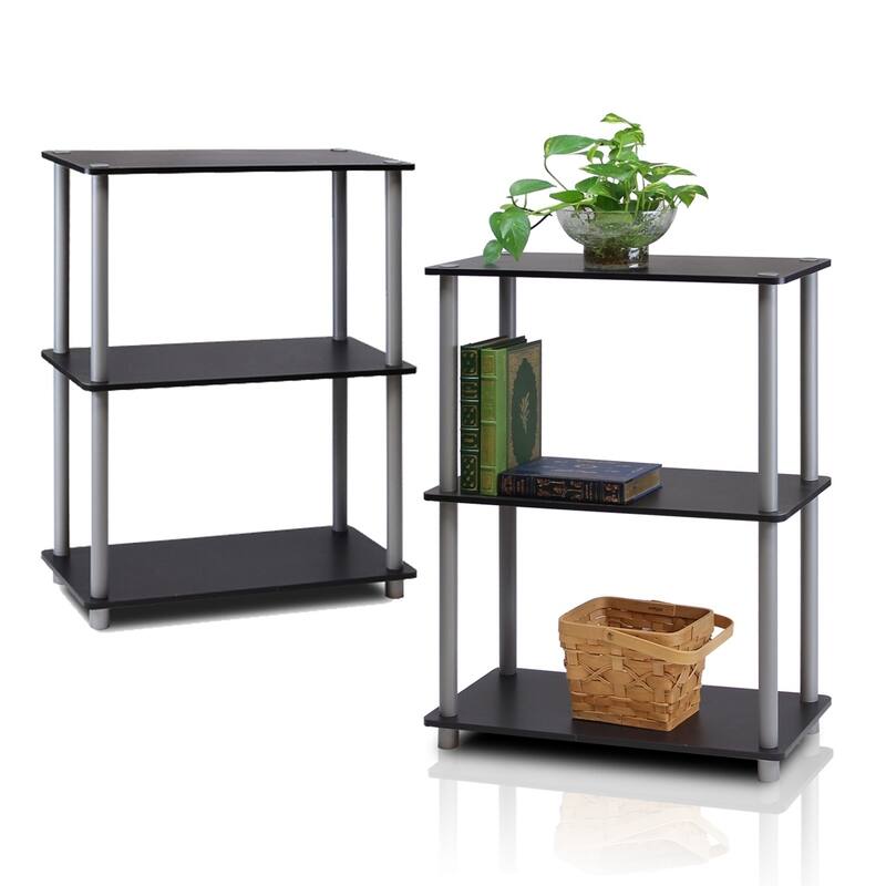 Porch & Den 3-tier Compact Multipurpose Shelf