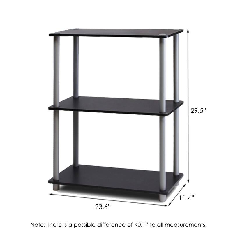Porch & Den 3-tier Compact Multipurpose Shelf