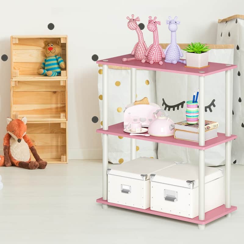 Porch & Den Ventura 3-tier Compact Multipurpose Shelf