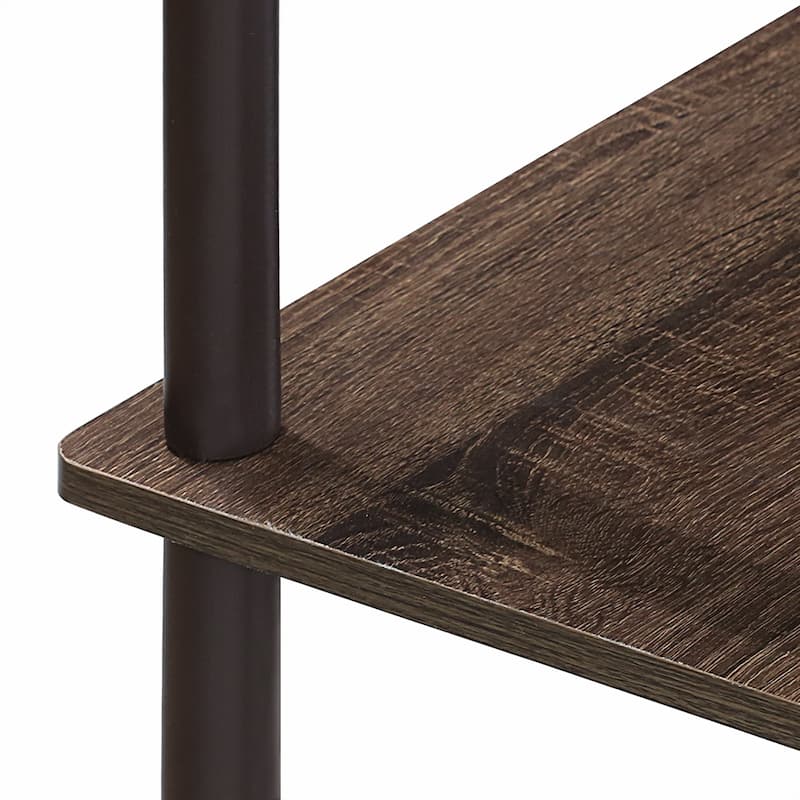 Porch & Den Ventura 3-tier Compact Multipurpose Shelf