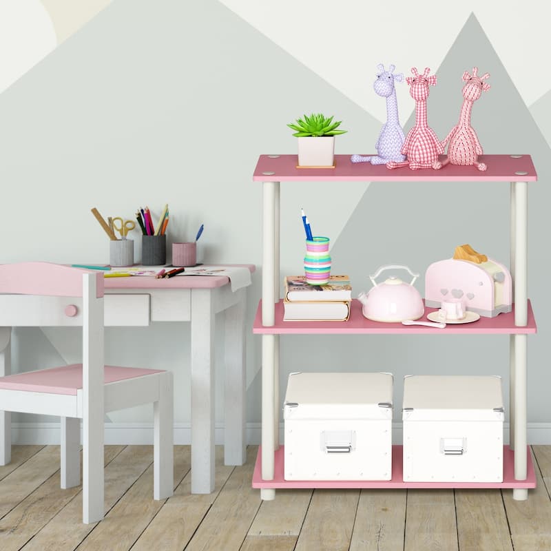 Porch & Den Ventura 3-tier Compact Multipurpose Shelf