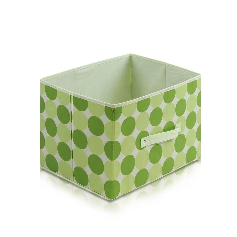 Furinno Laci Dot Design Multicolor Nonwoven Fabric Soft Storage Organizer