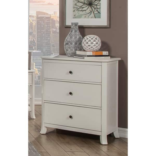 Alpine Baker 3 Drawer Small Chest Overstock 13009987