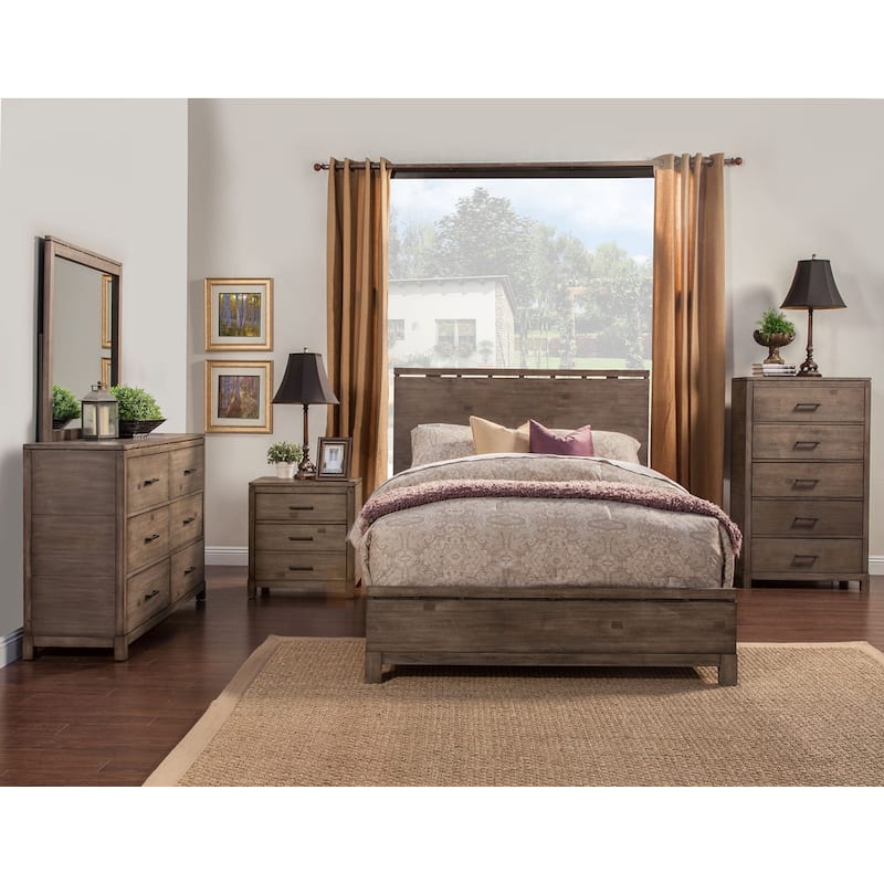 Carbon Loft Vinnie 2-drawer Nightstand