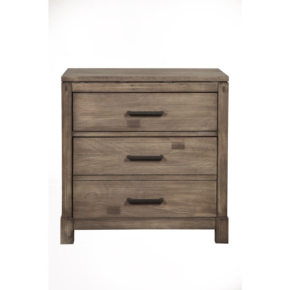 Carbon Loft Vinnie 2-drawer Nightstand