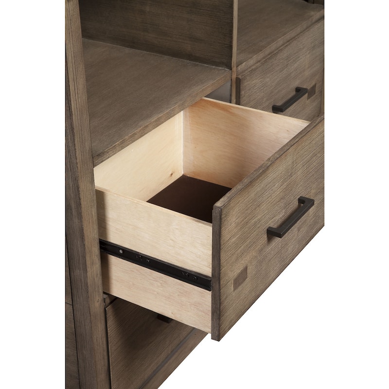 Alpine Sydney 4 Drawer TV/Media Chest