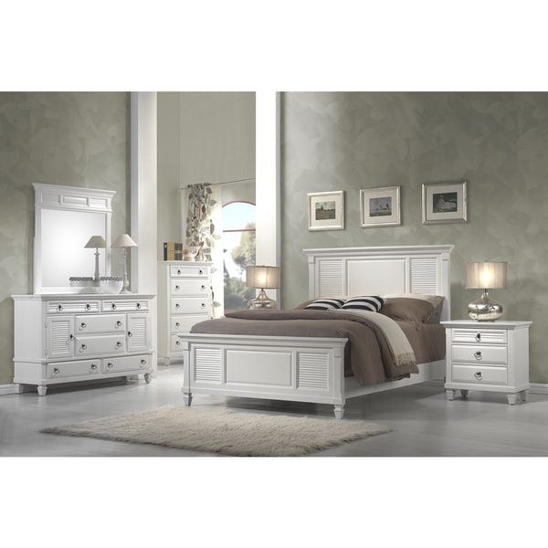 Gracewood Hollow Elmore Shutter Panel Bed. Opens flyout.