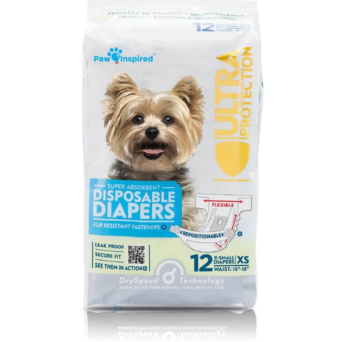 dog diapers that stay on female