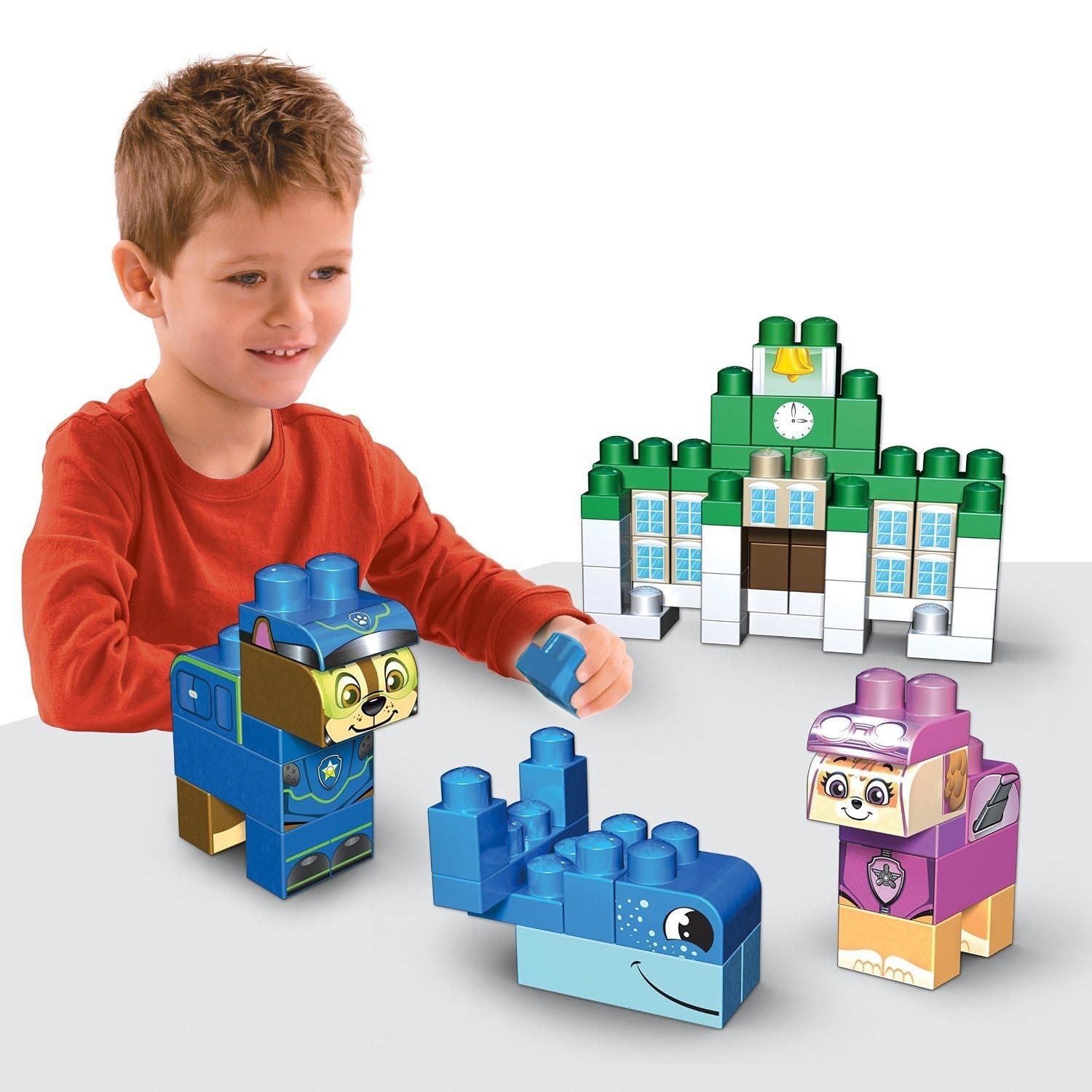 paw patrol block set