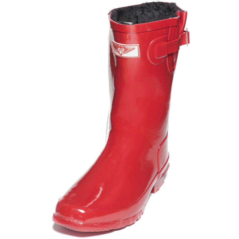 mid rise rain boots