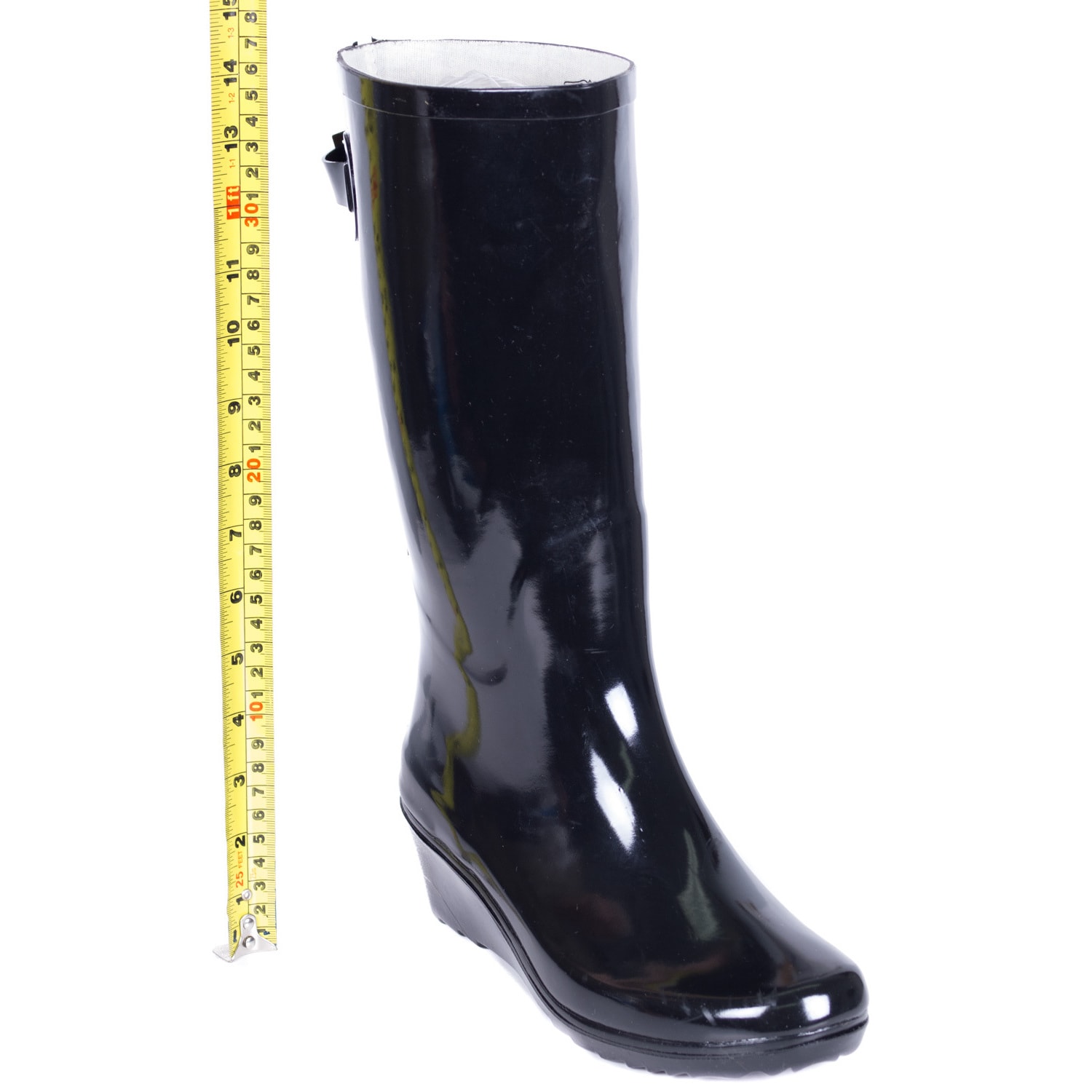 8 inch rubber boots