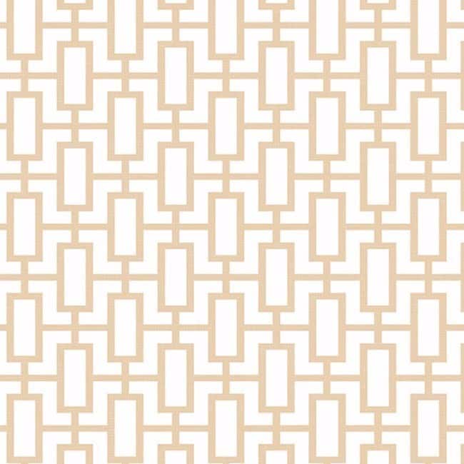 Luxor Print Sheffield 32.7-foot x 20.5-inch-inch Geometric Link Wallpaper - 32.7' x 20.5