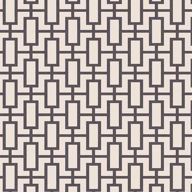 Luxor Print Sheffield 32.7-foot x 20.5-inch-inch Geometric Link Wallpaper - 32.7' x 20.5