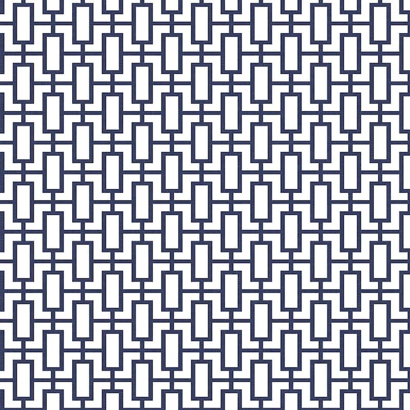 Luxor Print Sheffield 32.7-foot x 20.5-inch-inch Geometric Link Wallpaper - 32.7' x 20.5