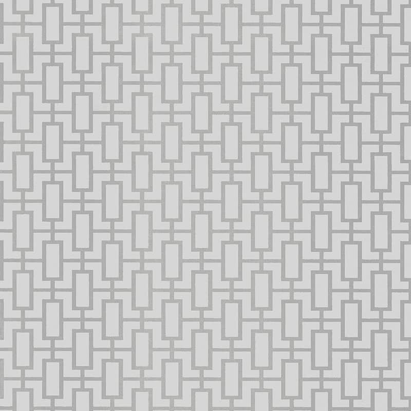 Luxor Print Sheffield 32.7-foot x 20.5-inch-inch Geometric Link Wallpaper - 32.7' x 20.5