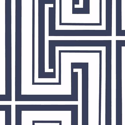 Tease Bristol Paper-backed Vinyl 32.7-feet x 20.5-inch Geometric Maze Wallpaper