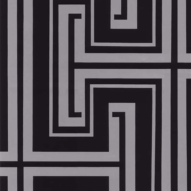 Tease Bristol Paper-backed Vinyl 32.7-feet x 20.5-inch Geometric Maze Wallpaper