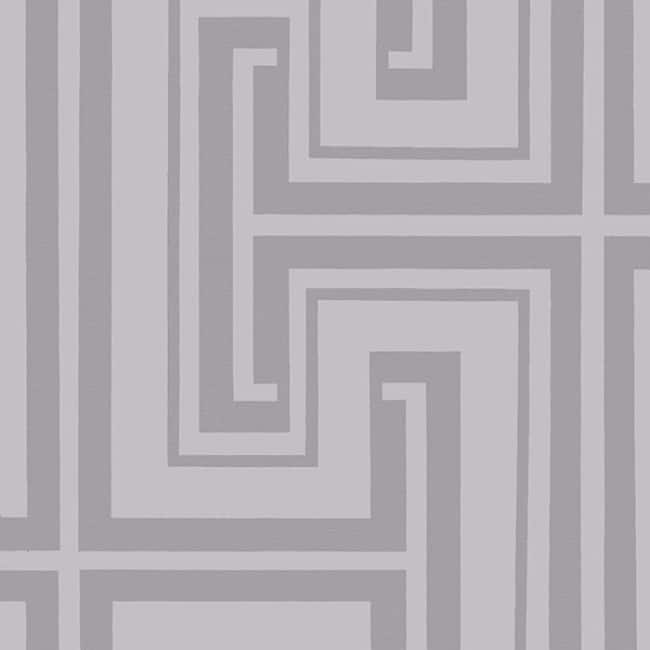 Tease Bristol Paper-backed Vinyl 32.7-feet x 20.5-inch Geometric Maze Wallpaper