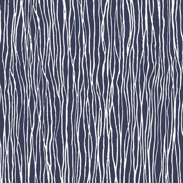 Jacaranda Wakefield Vinyl 32.7-foot x 20.5-inch Modern Pre-pasted Stria Wallpaper