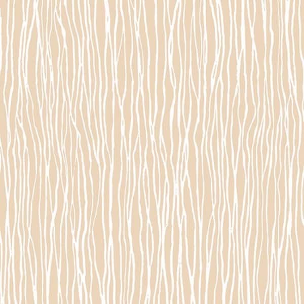 Jacaranda Wakefield Vinyl 32.7-foot x 20.5-inch Modern Pre-pasted Stria Wallpaper