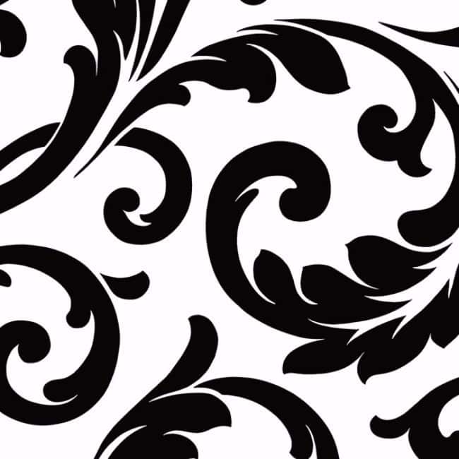 Hyatt Scroll Belfast 32.7-feet x 20.5-inches Scroll Wallpaper