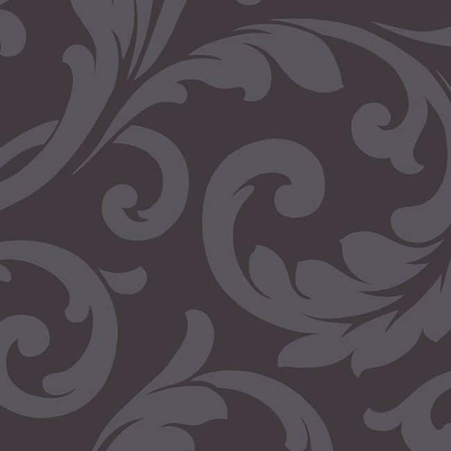 Hyatt Scroll Belfast 32.7-feet x 20.5-inches Scroll Wallpaper