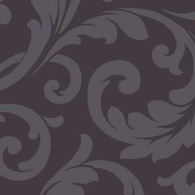Hyatt Scroll Belfast 32.7-feet x 20.5-inches Scroll Wallpaper
